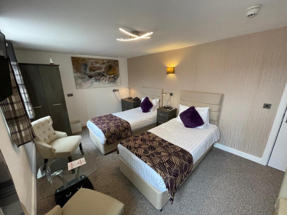 Ruskin Hotel Blackpool Bagian luar foto
