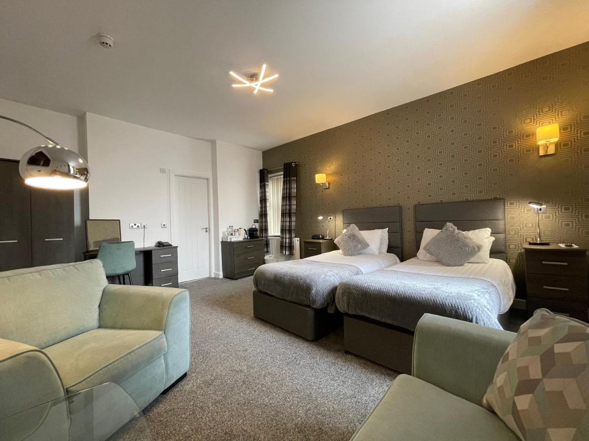 Ruskin Hotel Blackpool Bagian luar foto