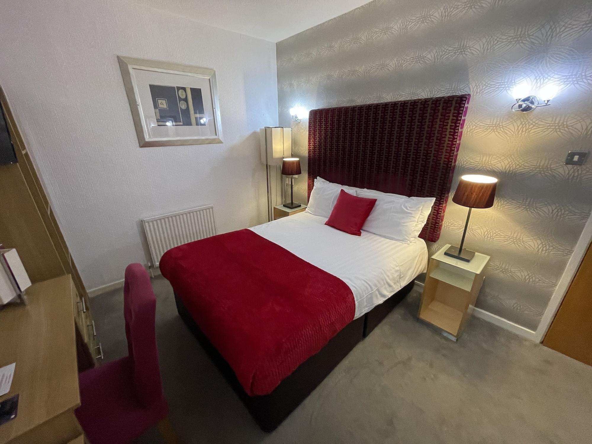 Ruskin Hotel Blackpool Bagian luar foto