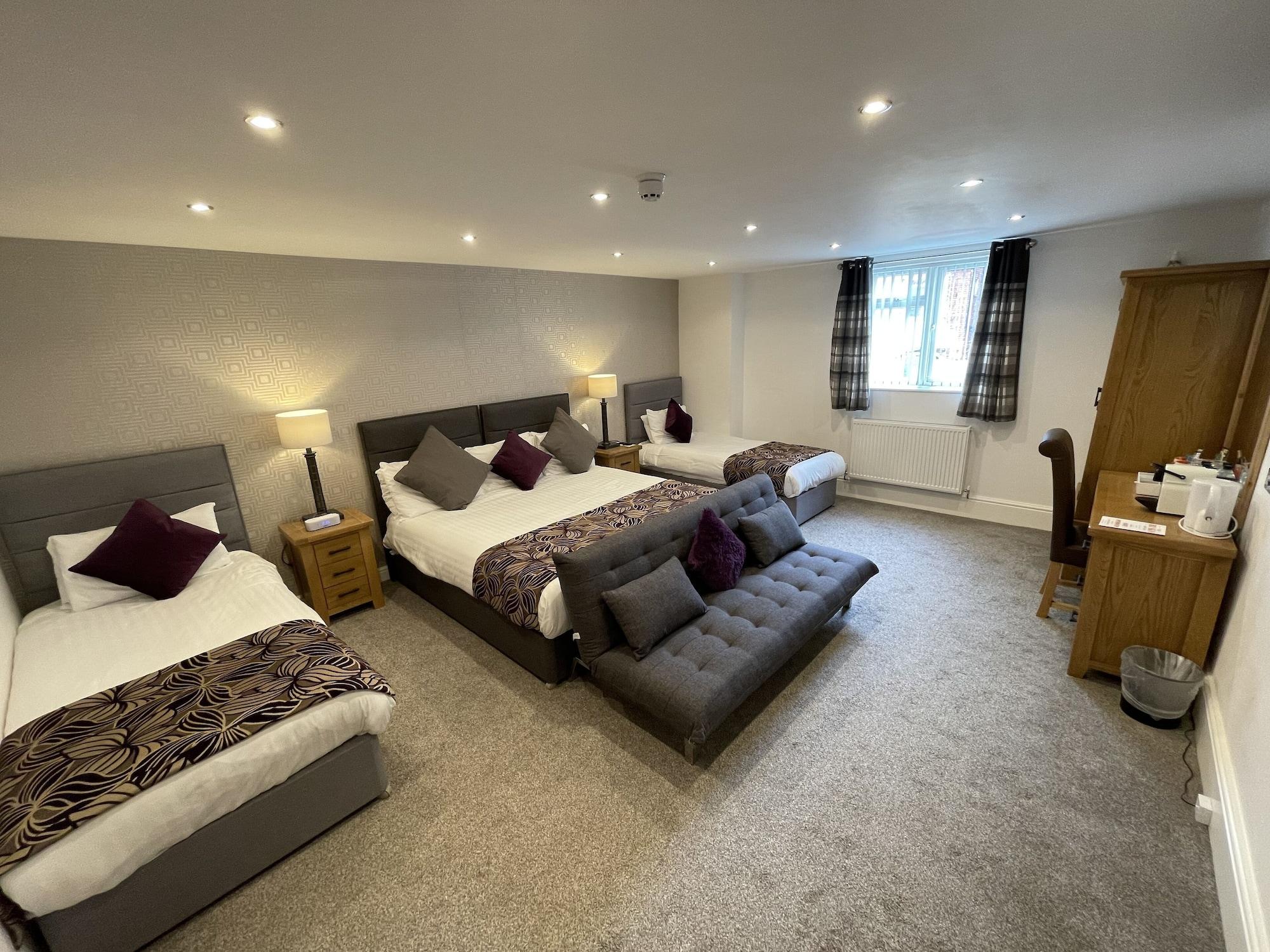 Ruskin Hotel Blackpool Bagian luar foto