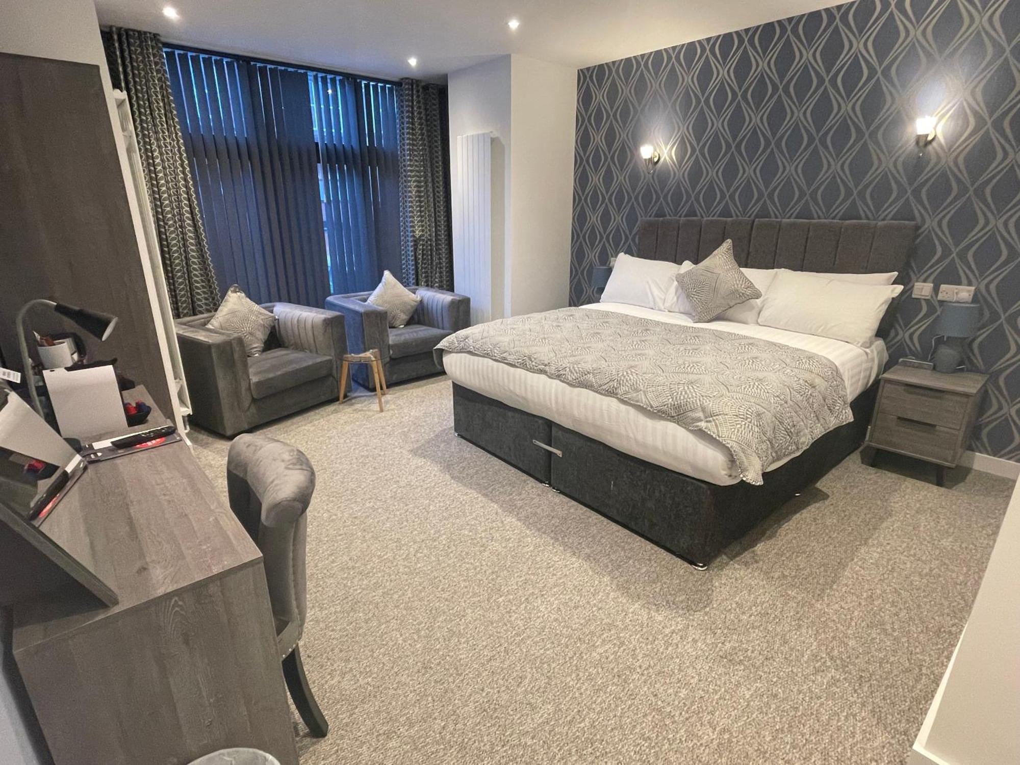 Ruskin Hotel Blackpool Bagian luar foto
